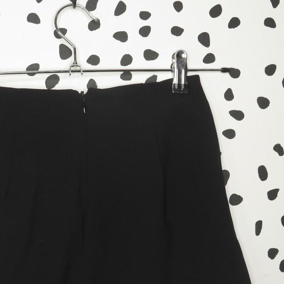 C/MEO Collective Black Second Thought High Waist Tie Front Shorts - Picture 6 of 9